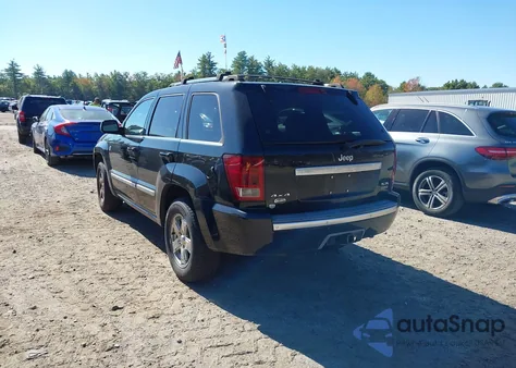 2006 Jeep Grand Cherokee Overland z USA, uszkodzony, nr VIN 1J8HR68286C256968